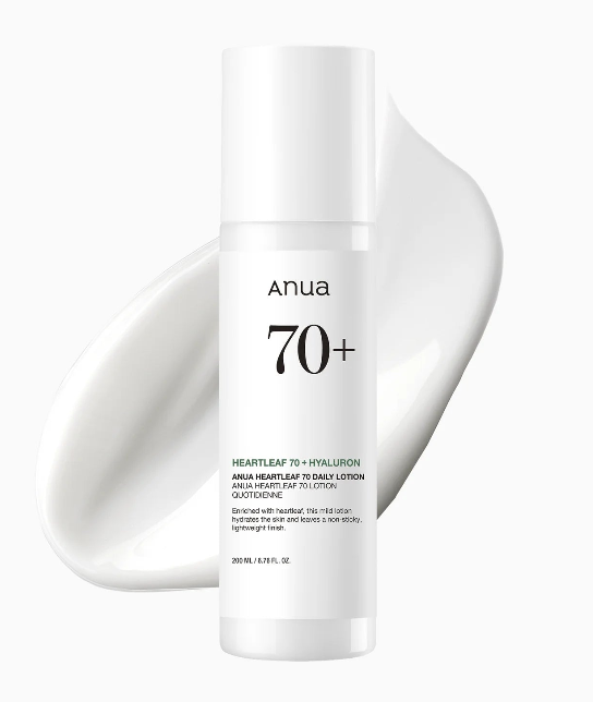 Anua Heartleaf 70% Daily Lotion