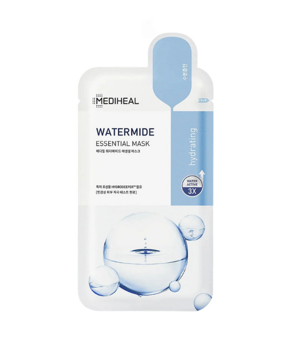 MEDIHEAL - Hyaluronate Watermide Essential Mask