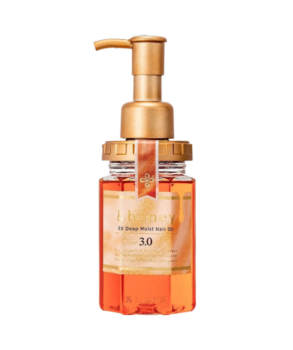 &Honey EX Deep Moist Hair Oil 3.0
