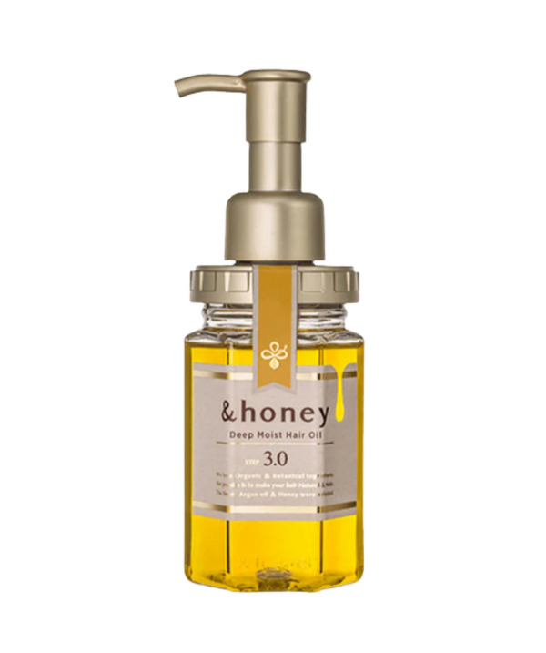 &Honey Deep Moist Hair Oil