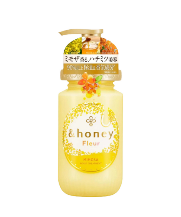 &Honey Fleur Kinmokusei Moist Treatment 450ml