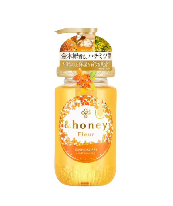 &Honey Fleur Kinmokusei Moist Shampoo