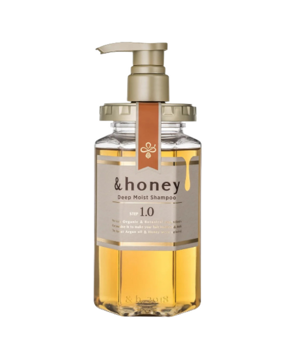&Honey Deep Moist Shampoo