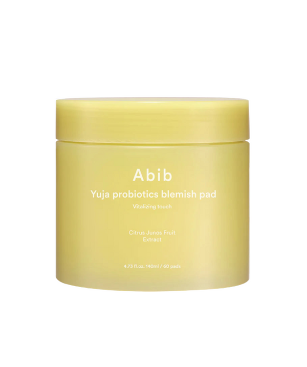 Abib - Yuja Probiotics Blemish Pad