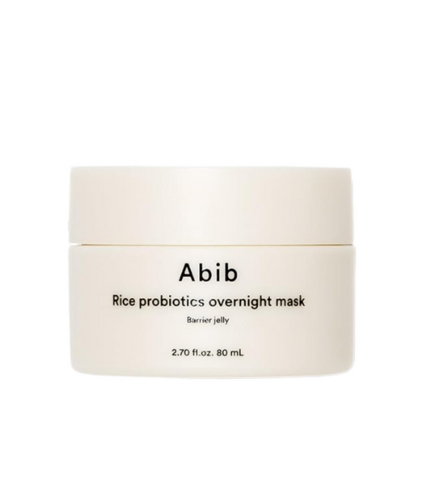 Abib Rice Probiotics Overnight Mask