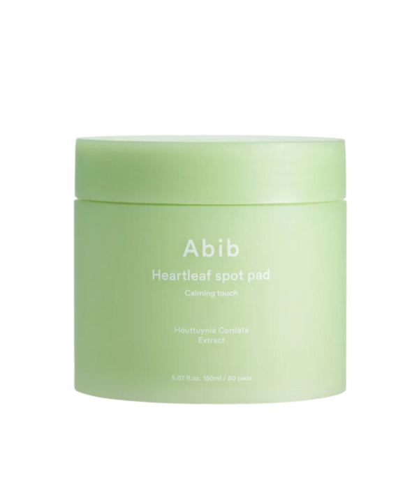 Abib Heartleaf Spot Pad
