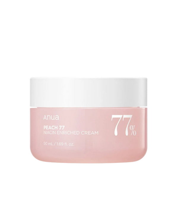 Anua Peach 77% Niacin Enriched Cream