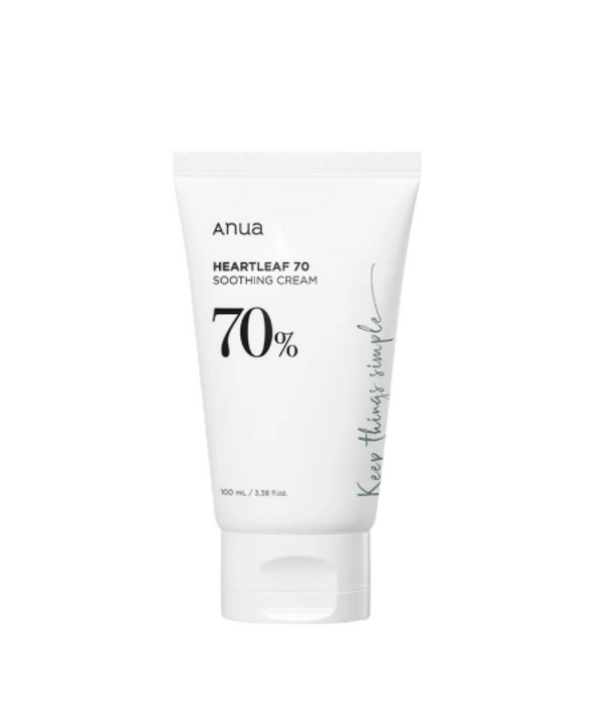 Anua Heart leaf 70% Soothing Cream