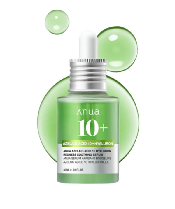 Anua Azelaic Acid 10 Hyaluron Redness Soothing Serum