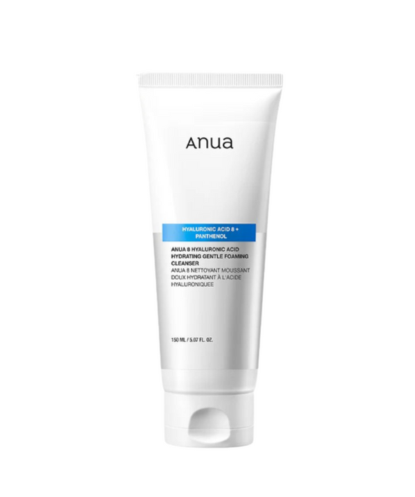 Anua 8 Hyaluronic Acid Hydrating Gentle Foaming