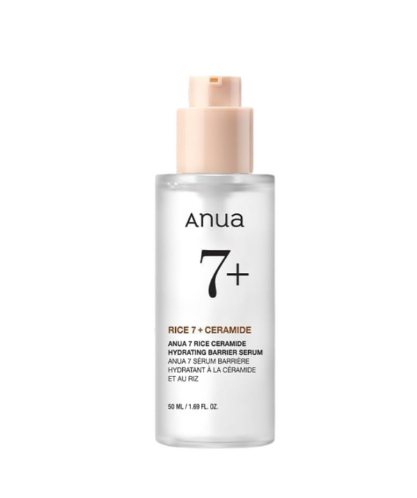 Anua 7 Rice Ceramide Hydrating Barrier Serum