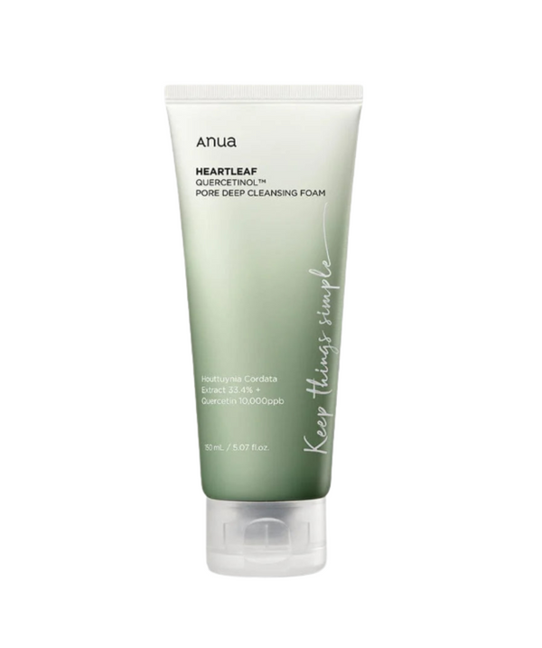 Anua Heartleaf Quercetinol Pore Deep Cleansing Foam