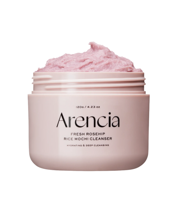 Arencia Fresh Rosehip Rice Mochi Cleanser