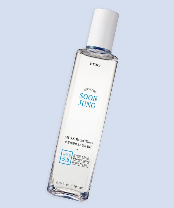 ETUDE Soonjung pH 5.5 Relief Toner 200ml