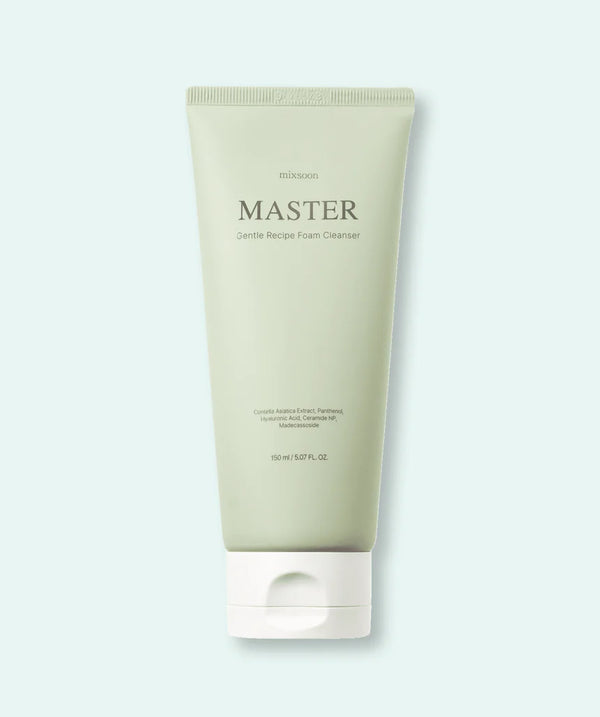 mixsoon - Master Gentle Recipe Foam Cleanser