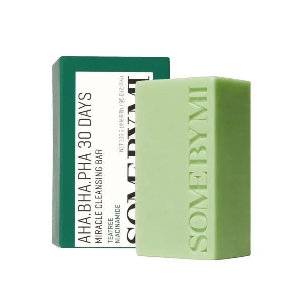 SOME BY MI - Miracle Acne Cleansing Bar AHA-BHA-PHA 30 DAYS