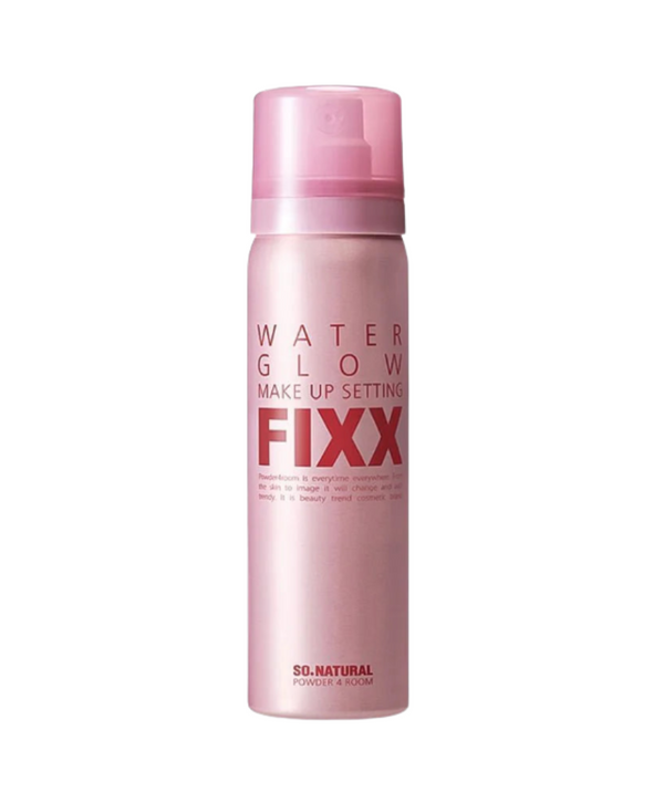 SO NATURAL - Water Glow Makeup Setting Fixx