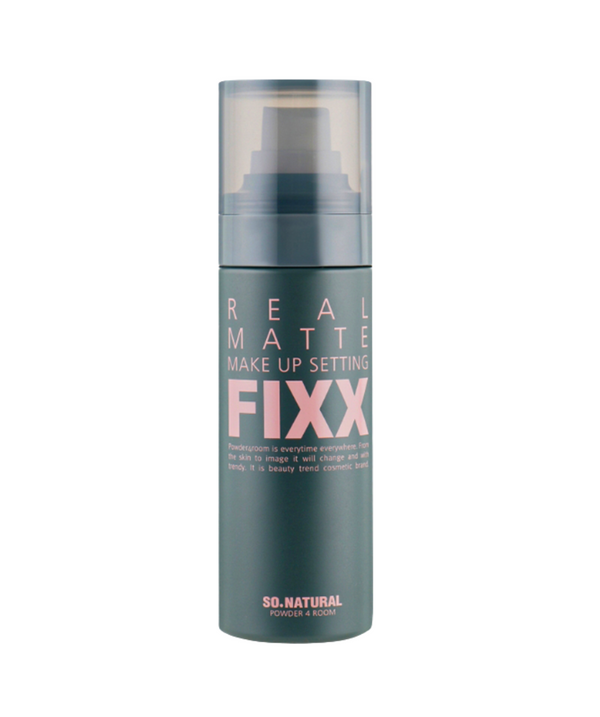 SO NATURAL - Real Matte Make Up Setting Fixx (Oily Skin)