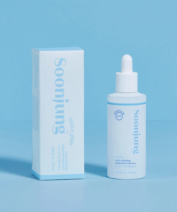 ETUDE SoonJung Cica Calming Ampoule Essence 50ml