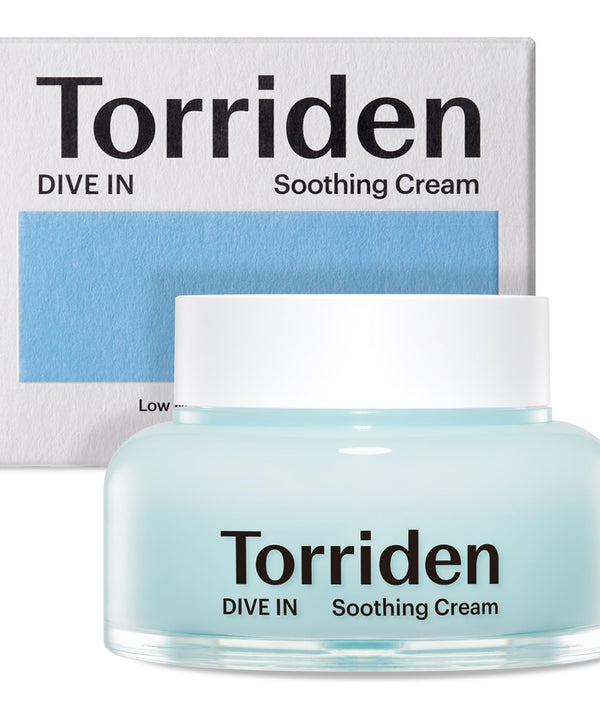 Torriden Dive In Low Molecular Hyaluronic Acid Soothing Cream 100ml