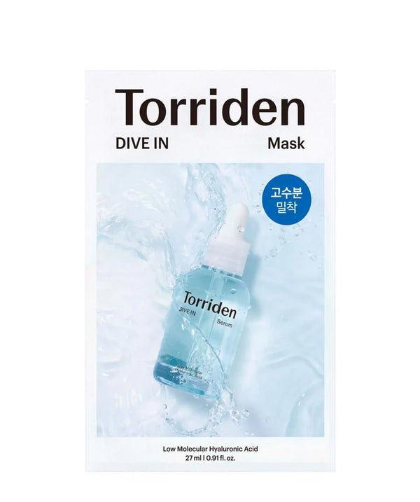 Torriden Dive In Hyaluronic Acid Mask Set (10-pack)