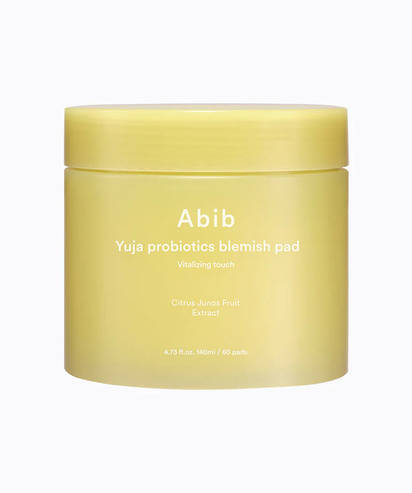 Abib - Yuja Probiotics Blemish Pad