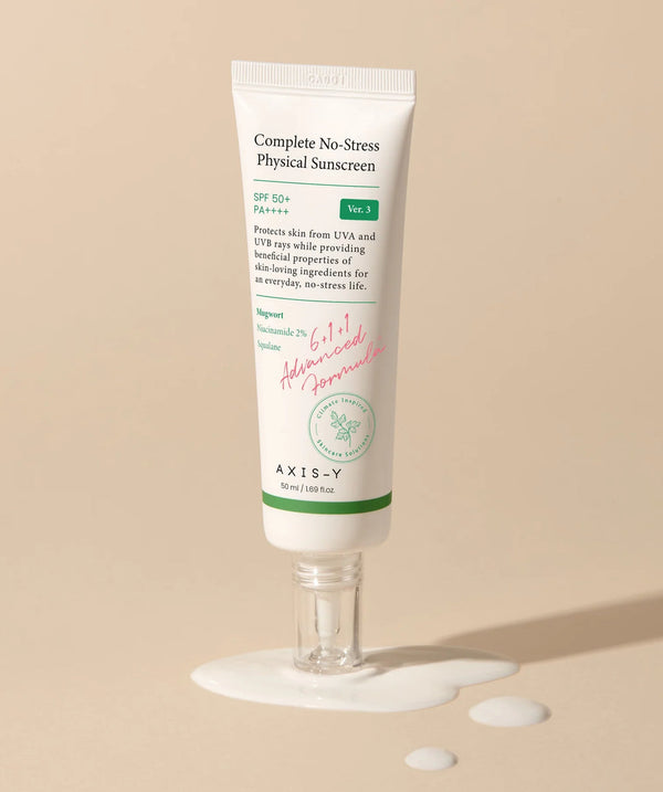 AXIS-Y Complete No-Stress Physical Sunscreen V.3 SPF 50+ PA++++ 50ml
