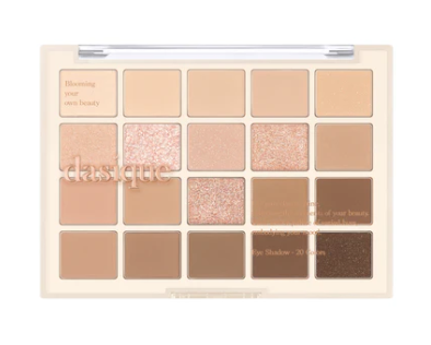 Dasique Color Atelier Eye Shadow 20 Colors
