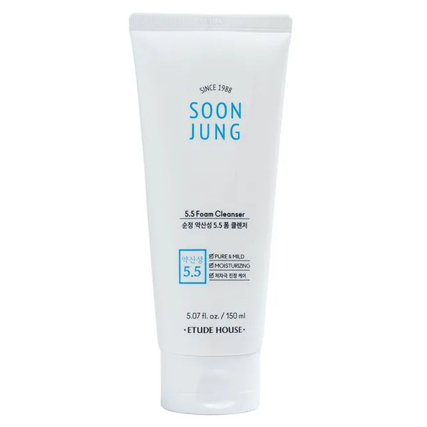 ETUDE Soonjung 5.5 Foam Cleanser 150ml