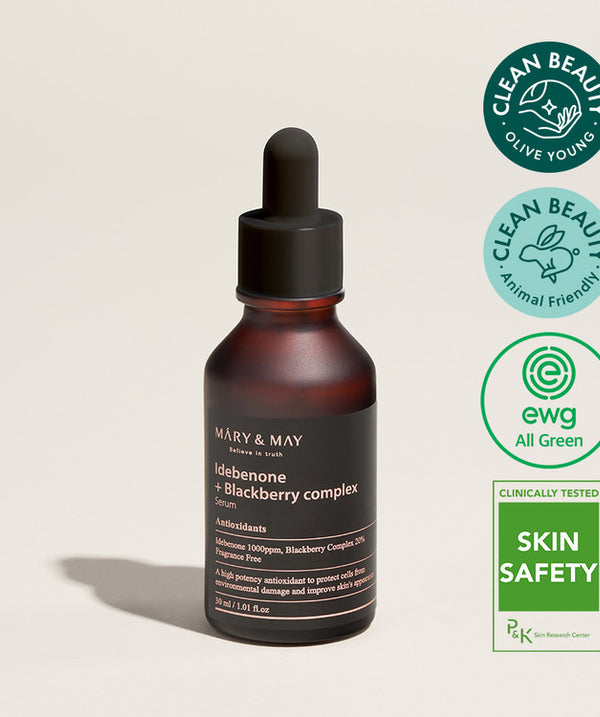 Mary&May Idebenone+Blackberry Complex Serum 30ml