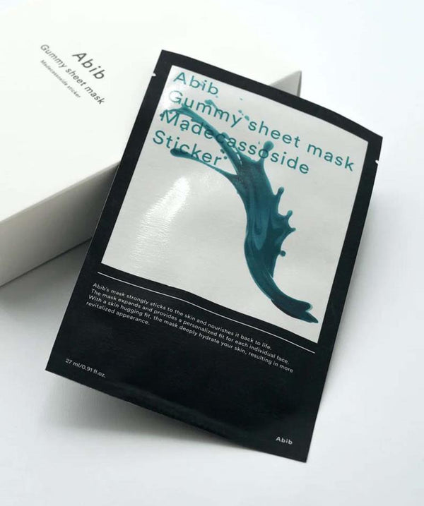 Abib - Gummy Sheet Mask Madecassoside Sticker