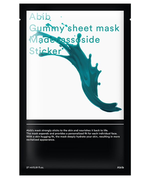 Abib - Gummy Sheet Mask Madecassoside Sticker
