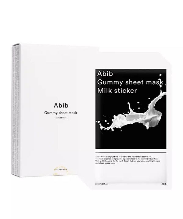 Abib - Gummy Sheet Mask Milk Sticker