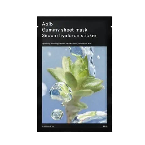 Abib - Gummy Sheet Mask Sedum Hyaluron Sticker