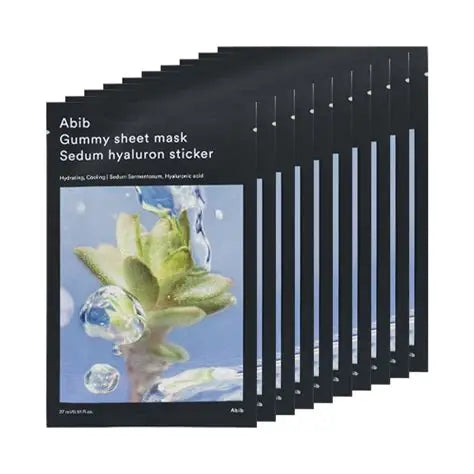 Abib - Gummy Sheet Mask Sedum Hyaluron Sticker