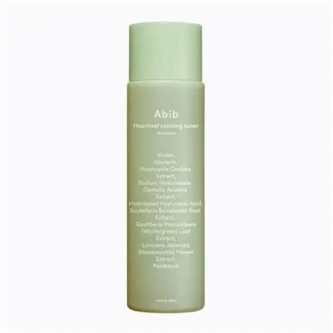 Abib - Heartleaf Calming Toner