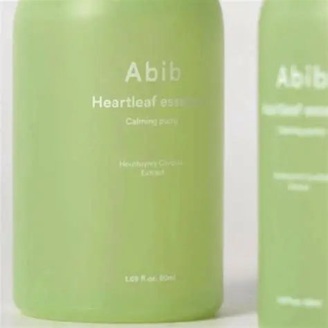 Abib - Heartleaf Essence Calming Pump