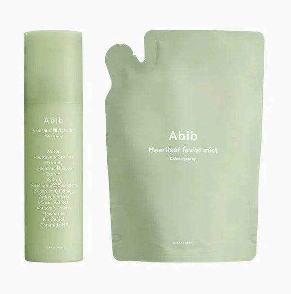 Abib - Heartleaf Facial Mist Calming Spray