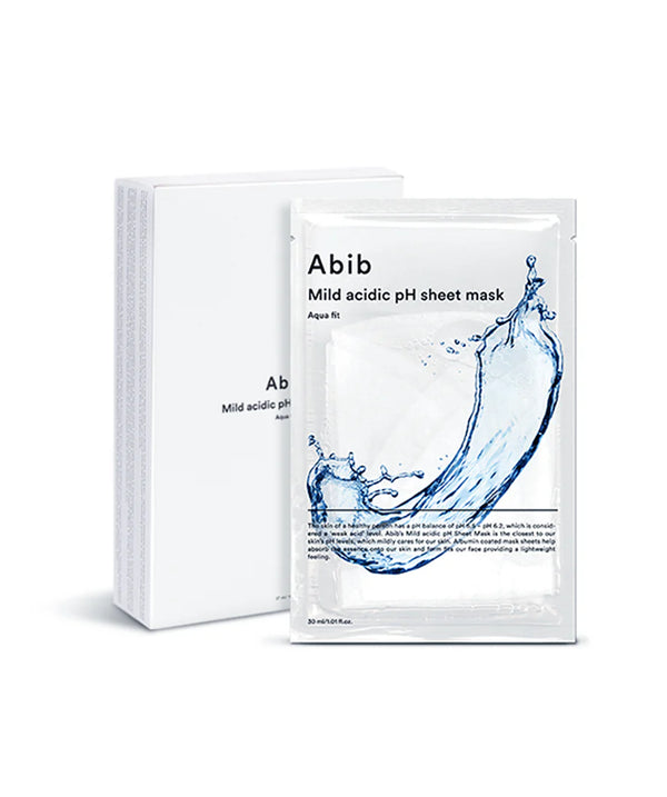 Abib - Mild Acidic pH Sheet Mask Aqua Fit