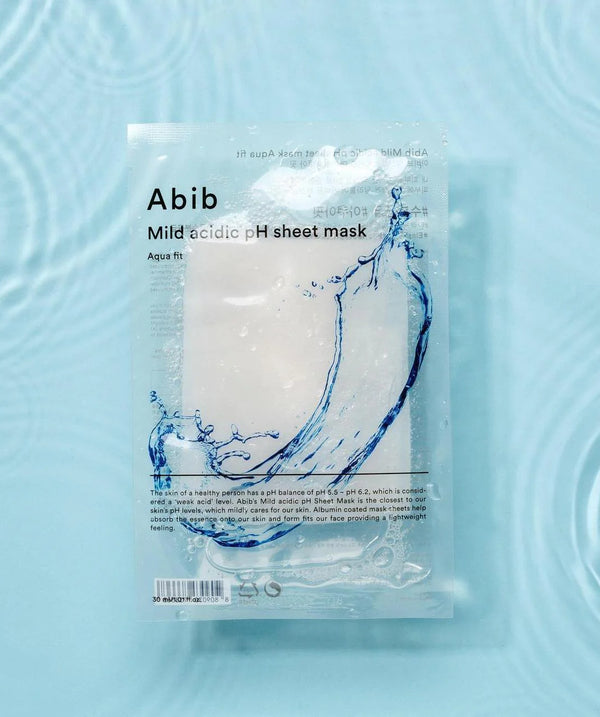 Abib - Mild Acidic pH Sheet Mask Aqua Fit