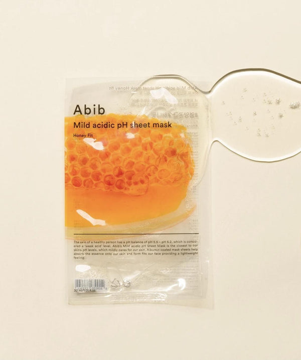 Abib - Mild Acidic pH Sheet Mask Honey Fit