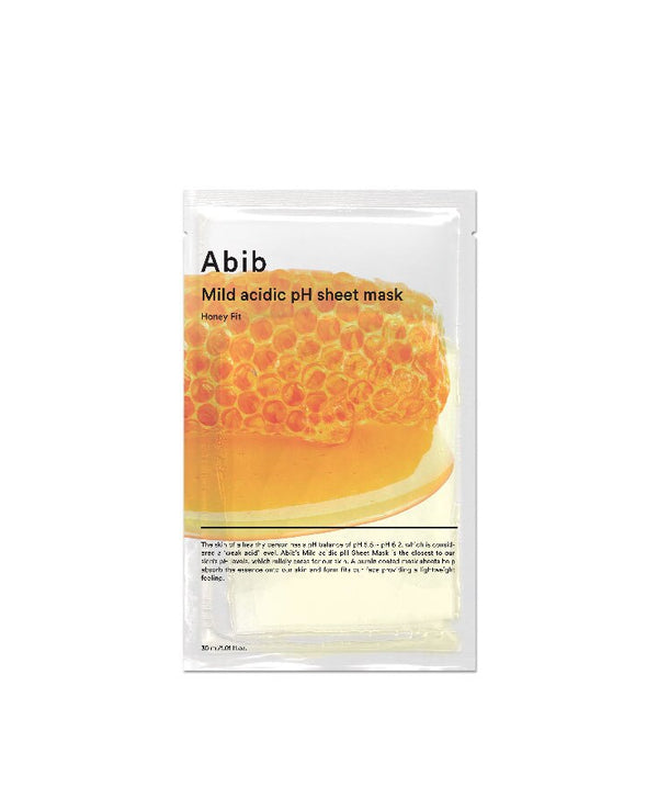 Abib - Mild Acidic pH Sheet Mask Honey Fit