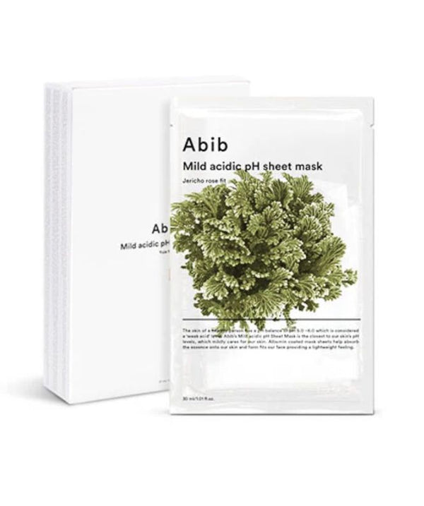 Abib - Mild Acidic pH Sheet Mask Jericho Rose Fit