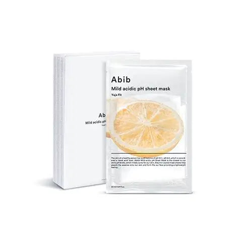 Abib - Mild Acidic pH Sheet Mask Yuja fit