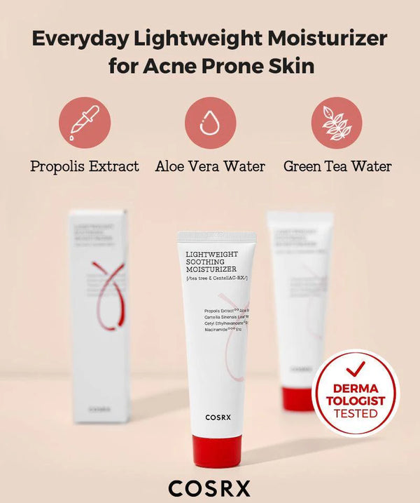 COSRX - Lightweight Soothing Moisturizer