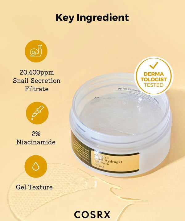 COSRX Advanced Snail Hydrogel Eye Patch