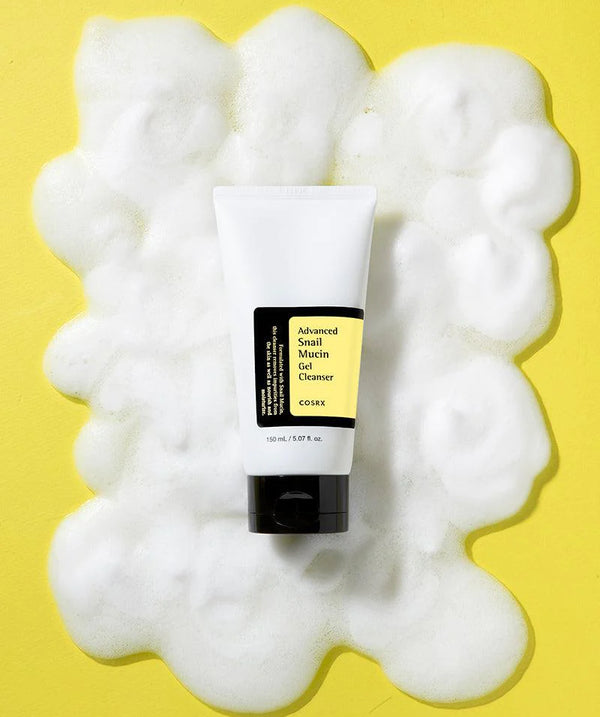 COSRX - Advanced Snail Mucin Gel Cleanser