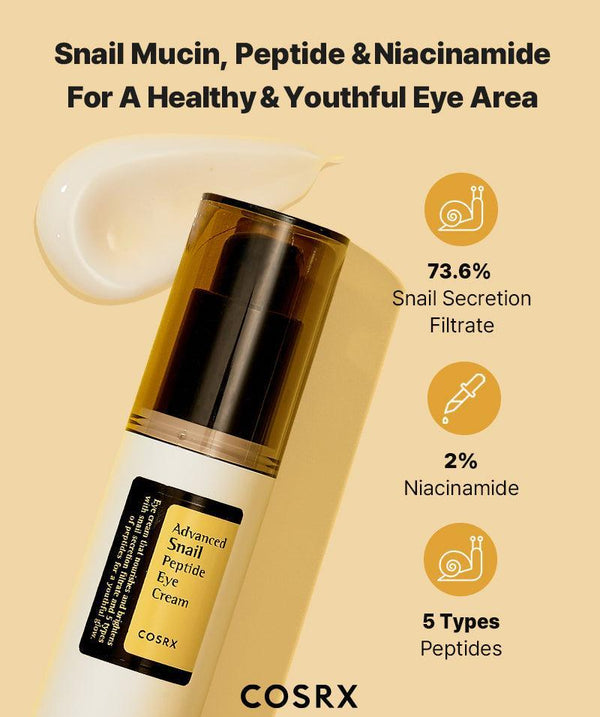 COSRX - Advanced Snail Peptide Eye Cream