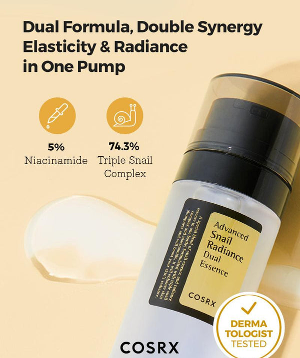 COSRX - Advanced Snail Radiance Dual Essence