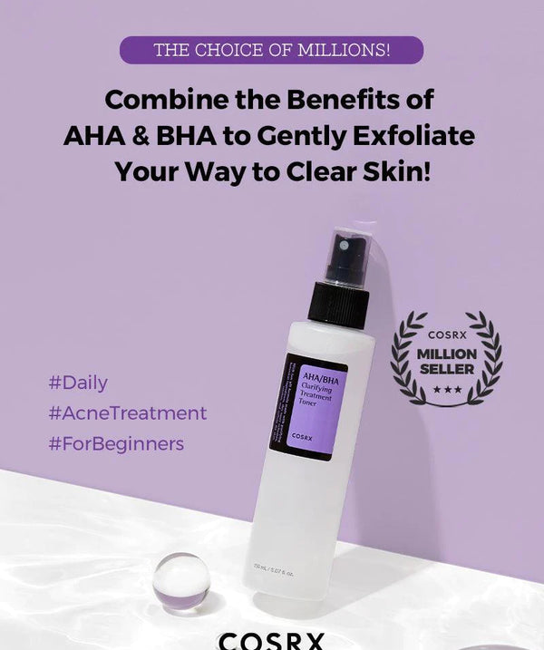 COSRX - AHA BHA Clarifying Treament Toner